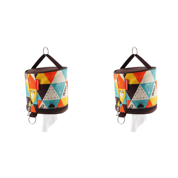 Soporte para Caja Pañuelos Acampar Papel Higiénico (patrón Decorativo)