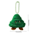 thumbnail image 3 of Adorno Navideño de Muñeco Suave | Poliéster Verde A-Rmy | 7,5 X 7,3 Cm | Linda Decoración Navideña, 3 of 6