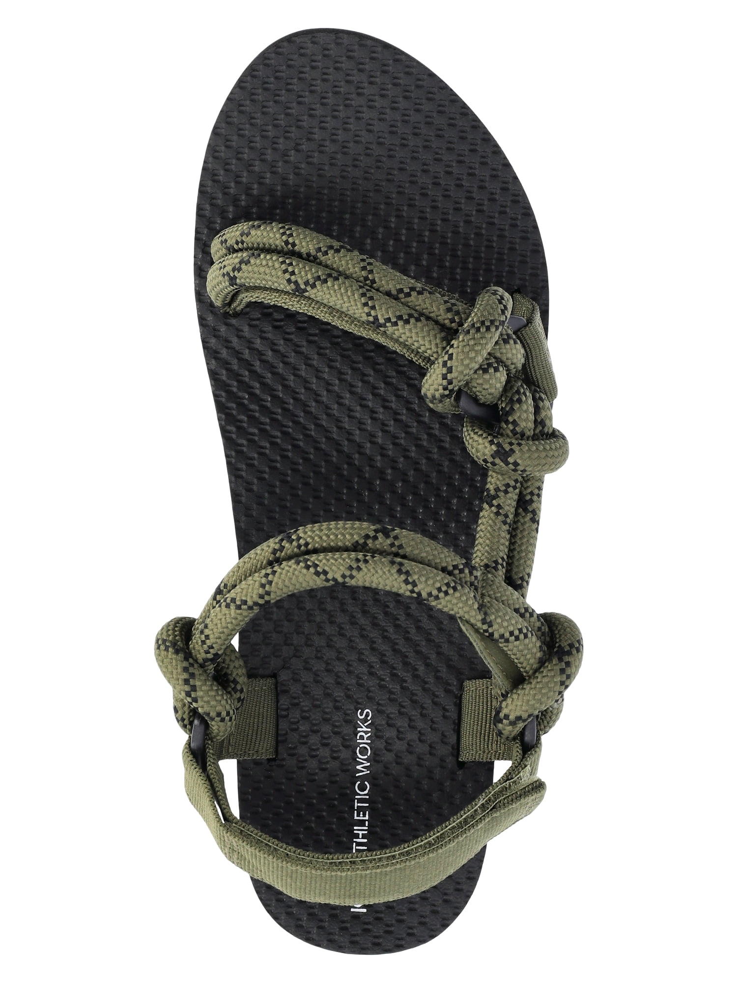 Athletic Works Women's Knotted Nature Sandals