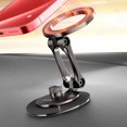 thumbnail image 1 of Soporte para teléfono de coche Smolink Tesla, totalmente metálico, magnético, rojo, 1 of 7