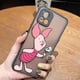 thumbnail image 3 of Matte Case for VIVO Y93 Y91C Y91 Y85 Y77 Y76 Y75 Y73 Y72 Y71 Y53 Y52S Y50 Y35 Y22 4G 5G Case Funda Shell Cute Pink Piglet Anime, 3 of 5