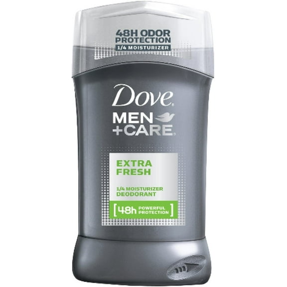 Dove Men   Care Deodorant Stick, Extra Fresh 3 oz (Pack of 4)