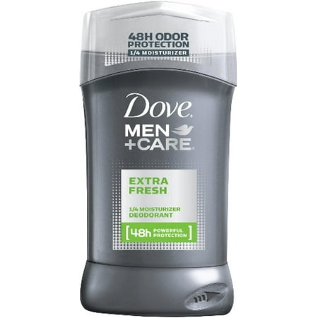 Dove Men + Care Deodorant Stick, Extra Fresh 3 oz (Pack of 2)