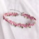 thumbnail image 4 of Collar de las mujeres suave naranja rosa super hada dulce collar de flores collar de collar, 4 of 8