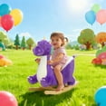 thumbnail image 4 of LHYY Rocking Horse Ride On Toy, 4 of 7