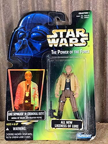 Star Wars Jar Jar BINK Yoda Darth Vader Custom Mini Figure Luke Skywalker Toy 