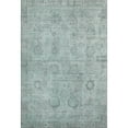 thumbnail image 2 of Addison Rugs Mayfield Premium Machine Washable Transitional Border Aqua Rectangle Rug, 5' x 7'6", 2 of 7