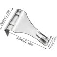 thumbnail image 2 of 15 picture hooks cast picture hooks picture hook (5.5 cm), 2 of 5