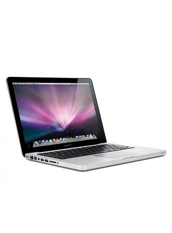 Restored Apple MacBook Pro Core i5-2435M Dual-Core 2.4GHz 4GB 500GB DVDRW 13.3" Notebook (Refurbished)