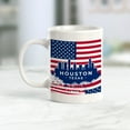 thumbnail image 2 of Houston, Texas 11oz Plastic Coffee Mug | Office & Home | American Pride, 2 of 4