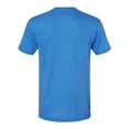 thumbnail image 2 of Softstyle CVC T-Shirt, 2XL, Royal Mist, 2 of 2