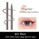 thumbnail image 1 of Judydoll-Lápiz Delineador de ojos líquido negro, resistente al agua, larga duración, maquillaje de ojos suave, superfino, Cosméticos japoneses calientes （01, 1 of 5