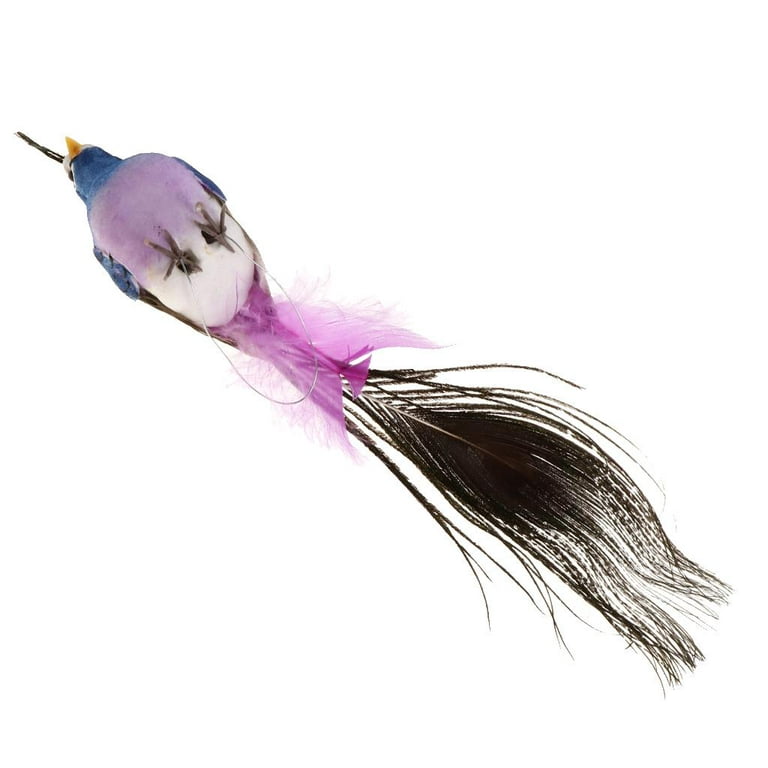 22x28cm purple feathers artificial bird spreading wings feathers bird  handicraft,prop,home garden decoration gift p2789