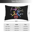 thumbnail image 4 of Power Rangers Pillow Protector Pillow Cases Lightweight Soft Pillowcases Comfortable Pillow Covers 14"X20", 4 of 9