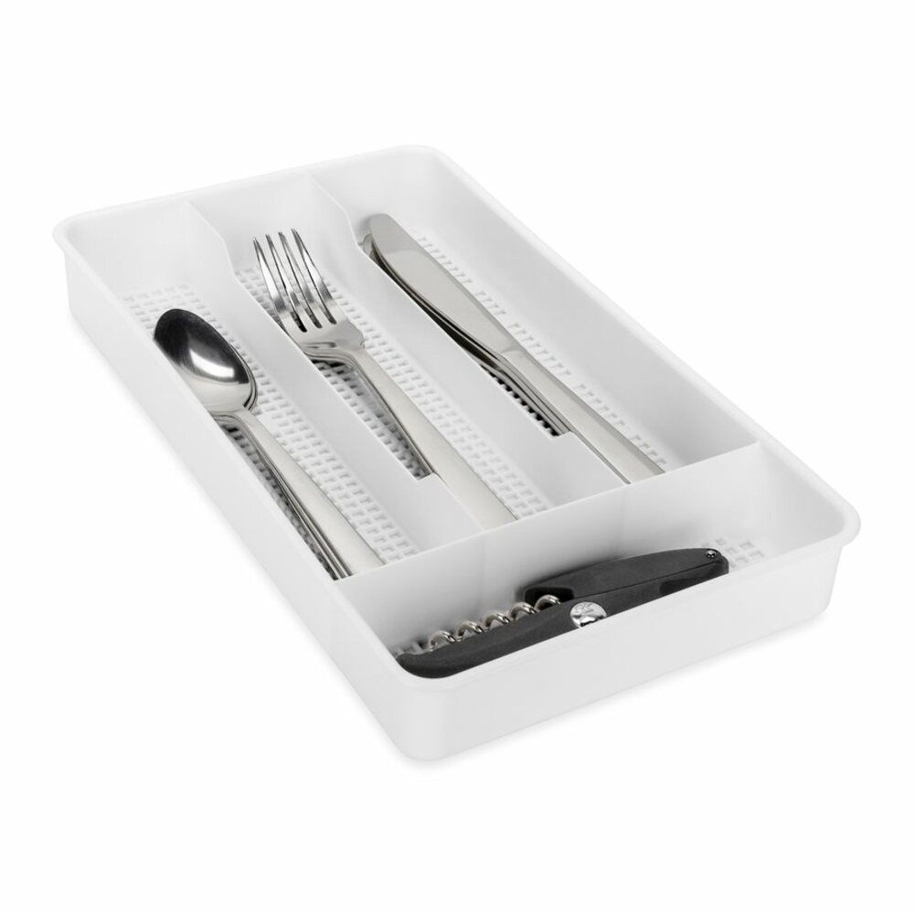 Camco 43508 Cutlery Tray - For RV and Compact Kitchen Drawers, White - image 4 of 8