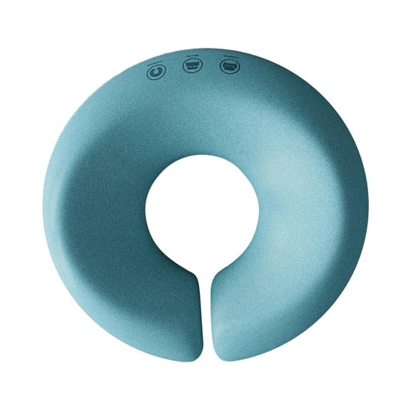 Gnwei Massage Headrest for Bed, U Shaped Ergonomic Memory Foam Massage Pillow, Face Down Pillow for Massage & Sleep, Breathable Face Pillow for Spa, Napping & Skincare