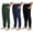 Set 1, variant on Real Essentials Men's 3-Pack Soft Knit Joggers Sleep Pants, Sizes S-3XL, Mens Pajamas