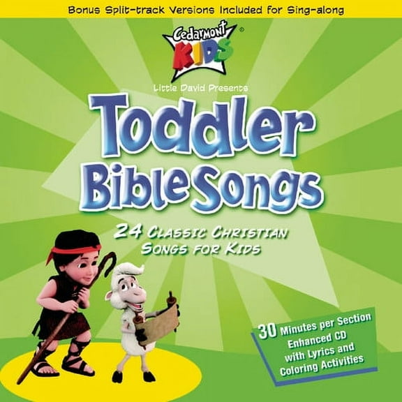 Cedarmont Kids - Toddler Bible Songs - Music & Performance - CD
