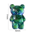 thumbnail image 4 of Soporte para Soporte Dedo para Con Forma Oso Dibujos Animados en 3D (azul Zafiro), 4 of 9