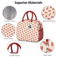 thumbnail image 4 of Lunch Bag Lunch Box for Women Reusable Insulated Lunch Bags,Water-Resistant Tropical Watermelon Fruit Cooler Lunch Tote Bag, Large Capacity for Work Travel Picnic, 4 of 6