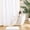 Beige, variant on FRAMICS Sage Green Scalloped Shower Curtain Sets with Rug, 14 Piece Fabric Bathroom Sets with Hooks, Heavy-Duty Slub Textured & Waterproof, 72" x 72"