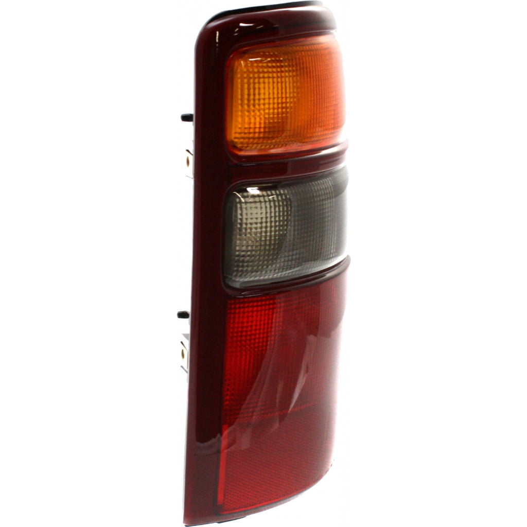 For Chevy Tahoe 2000 01 02 2003 Tail Light Passenger Side | Lens and Housing | Replacement For GM2801143 | 15224278, 19168991