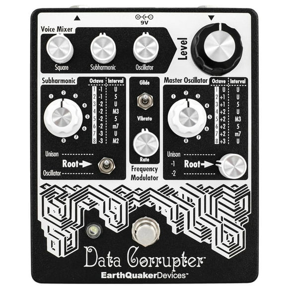 Pedal Monofónico EarthQuaker Devices PLL armonización modulado corruptor de datos
