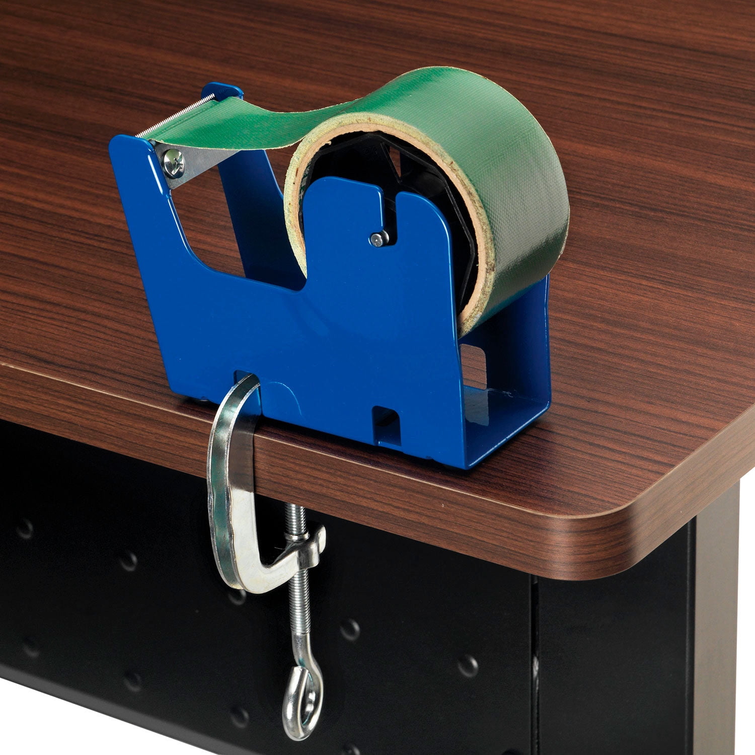 Global Industrial Bench Top Multi Roll Tape Dispenser w/ C-Clamp 2""W