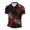 A-Black2131, variant on XIAOCHA Mens Union Jack Print Polo Shirt Slim Short Sleeve Collar Tee Retro Sports Golf Top
