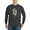 Charcoal, variant on CafePress - Nerf Melted Camo Long Sleeve T Shirt - Long Sleeve Dark T-Shirt