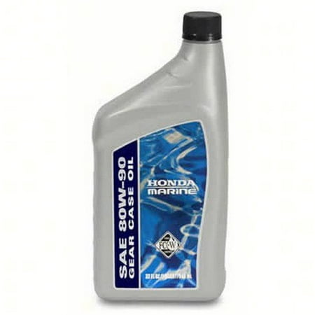 Honda 08739-90W  08739-90W Oil, Gearcase 80W-90 Hypoid Outboard Motor Lower Unit Gear Case Lube Lubricant (Individual bottle);