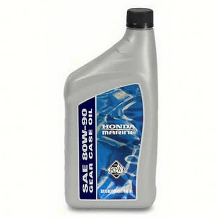 Honda 08739-90W  08739-90W Oil, Gearcase 80W-90 Hypoid Outboard Motor Lower Unit Gear Case Lube Lubricant (Individual bottle);