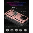 thumbnail image 2 of Supershield Armor-X Rugged iPhone XS / X Case with Ring Holder - Rose Gold, 2 of 5