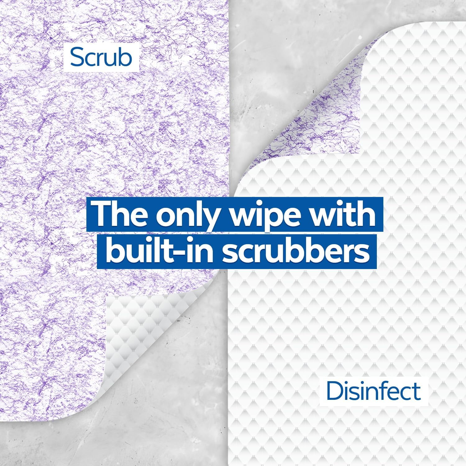 Lysol® Disinfecting Wipes - Dual Action, 75 ct