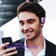 thumbnail image 4 of Auriculares inalámbricos de oído abierto BEVCEFCC Bluetooth 5.4, 52 h, 4 of 5