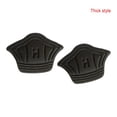 thumbnail image 2 of Jumpingount Cojín para el talón del pie Antidesgaste Antideslizante Blister Fricción Protector Pegatina Cojines para exteriores Cuidado de los pies Accesorios de calzado H Grueso/Negro Jumpingount AP010540-03, 2 of 6