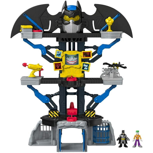 Batman Toys Fisher Price Imaginext Baticueva Juguete La