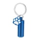 thumbnail image 4 of Llavero de cremación con colgante para mascota, mini urna, llavero cilíndrico, práctico, para cenizas. Azul, 4 of 9