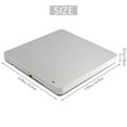 thumbnail image 6 of External 3D Blu Ray DVD Drive,USB 3.0 and Type-C Blu Ray CD DVD Drive Player Ultra Slim Slot-in CD DVD Burner, 6 of 10