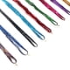 thumbnail image 3 of 12pcs Hair Tinsel Strands Kit Glitter Colorful Silk Hair Extension Set with Crochet Hook, 3 of 4