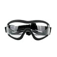 thumbnail image 2 of Dog Sunglasses Medium To Large Dog Transparent Goggles Windproof Pet Glasses With Elastic Straps Clear, 2 of 7