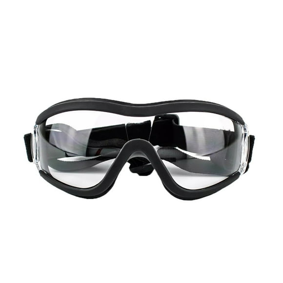 Hearth & Gear Dog Sunglasses Medium To Large Dog Transparent Goggles Windproof Pet Glasses With Elastic Straps Clear Glasses for Dogs Dog Hoodie with Ear Mini Chihuahua Clothes Boy Glass Puppy Pen Dog