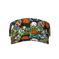 thumbnail image 3 of Balery Balls Sport Wear Athletic Visor Sun Sports Visor Hat Visor Adjustable Cap for Women and Men (One Size), 3 of 8