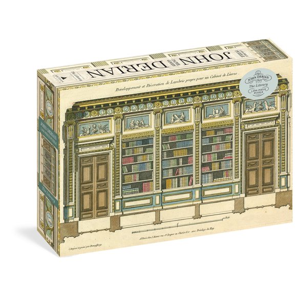 Rompecabezas Artisan John Derian "La Biblioteca" de 1000 piezas