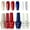 USA Colors, variant on Candy Lover Gel Nail Polish Set, 6 Nudes Milky Colors Quick Dry Long-lasting Gel Polish, Soak Off UV Nail Polish, Nail Art Gift Set for Women Girls