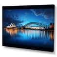 thumbnail image 2 of Designart "Sydney Icons Australia painting III" Australia Canvas Wall Art, 2 of 5