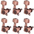 thumbnail image 2 of 6pcs Electric Guitar Right Knob Copper Tone Control, 2 of 4