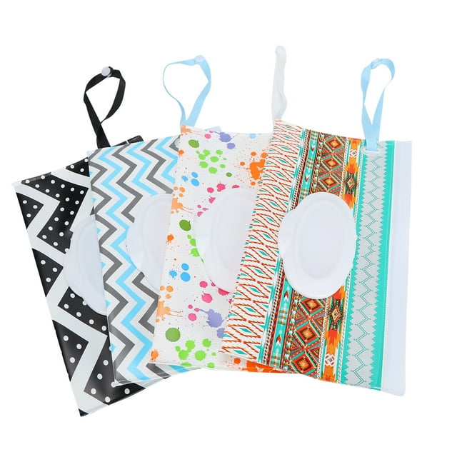 Contenedor de toallitas húmedas para viajes, bolsa dispensadora de toallitas húmedas Bolsa dispensadora de toallitas húmedas Bolsa de viaje para toallitas húmedas Valor excepcional