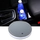 thumbnail image 5 of Almohadilla para taza LED, 1 par de almohadillas para portavasos USB para coche, tecnología avanzada, 5 of 8