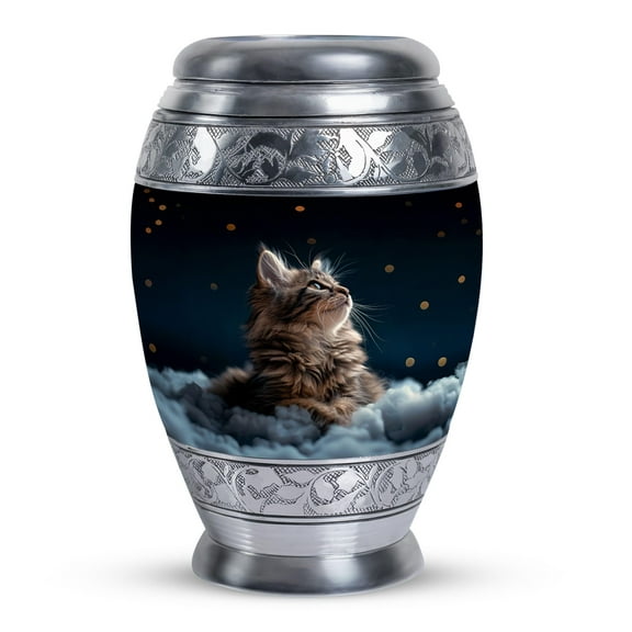 SUBSH Stargazer's Pet Urn Cat Urns for Ashes - Keepsake Urn - 4 Keepsake Urns - Urn for Ashes for Men - Cremation Container - Burial Urns for Cremated Remains (Size - 3inch,1pcs)